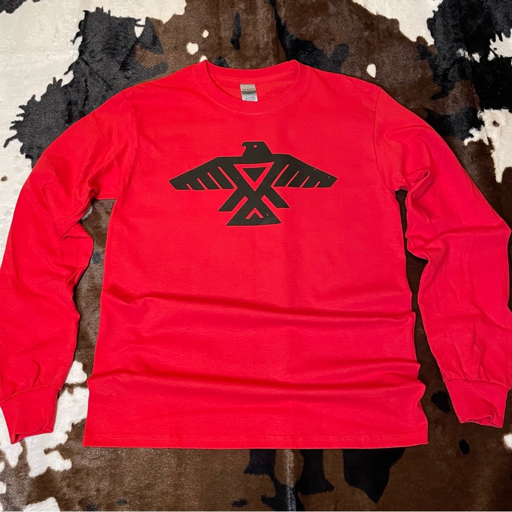 “Aztec Bird” Long Sleeve Tee!